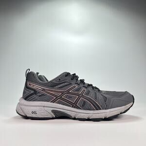 ASICS Gel-Venture 7 Graphite Grey Trail Running Shoes 1012A476 Women’s Size 9